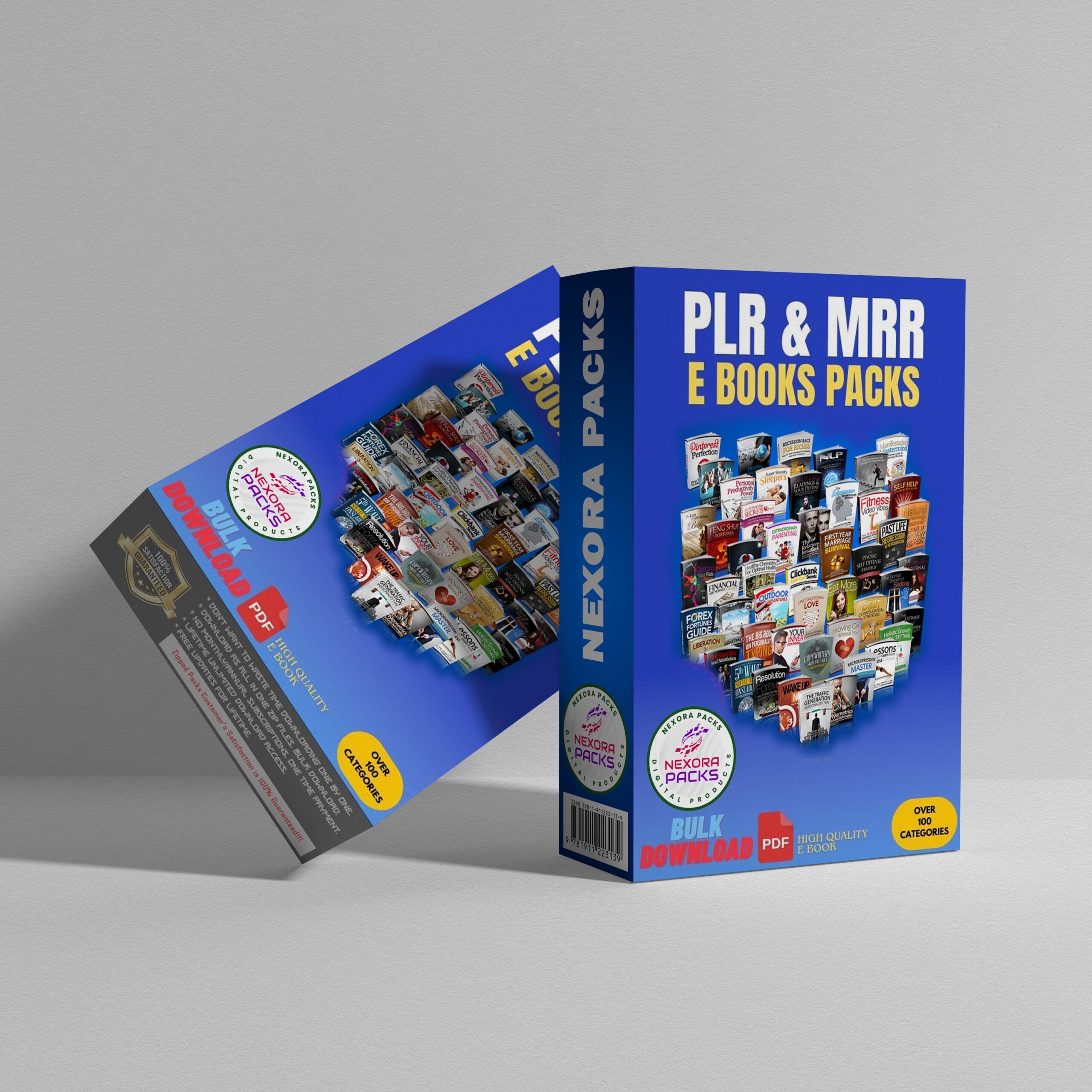 PLR & MRR E BOOK'S COLLECTION PACK