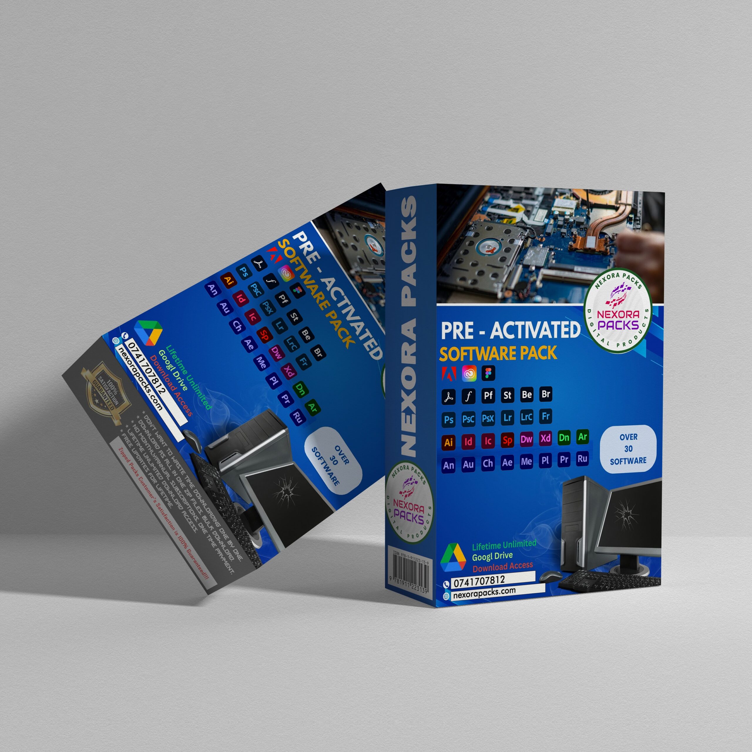 ACTIVE ADOBE SOFTWARE COLLECTION PACK