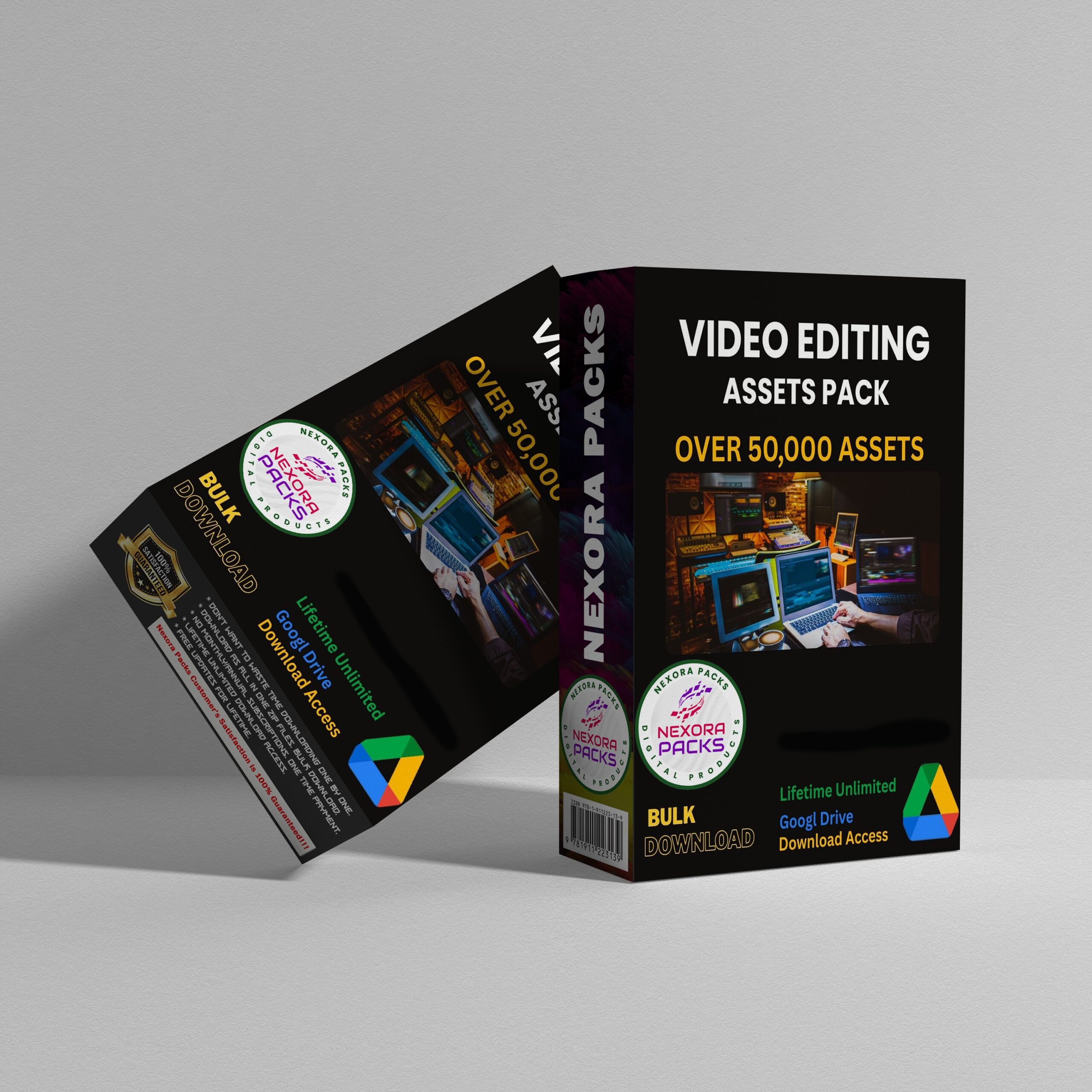 9+ MILLION ULTIMATE VIDEO EDITOR'S PACK